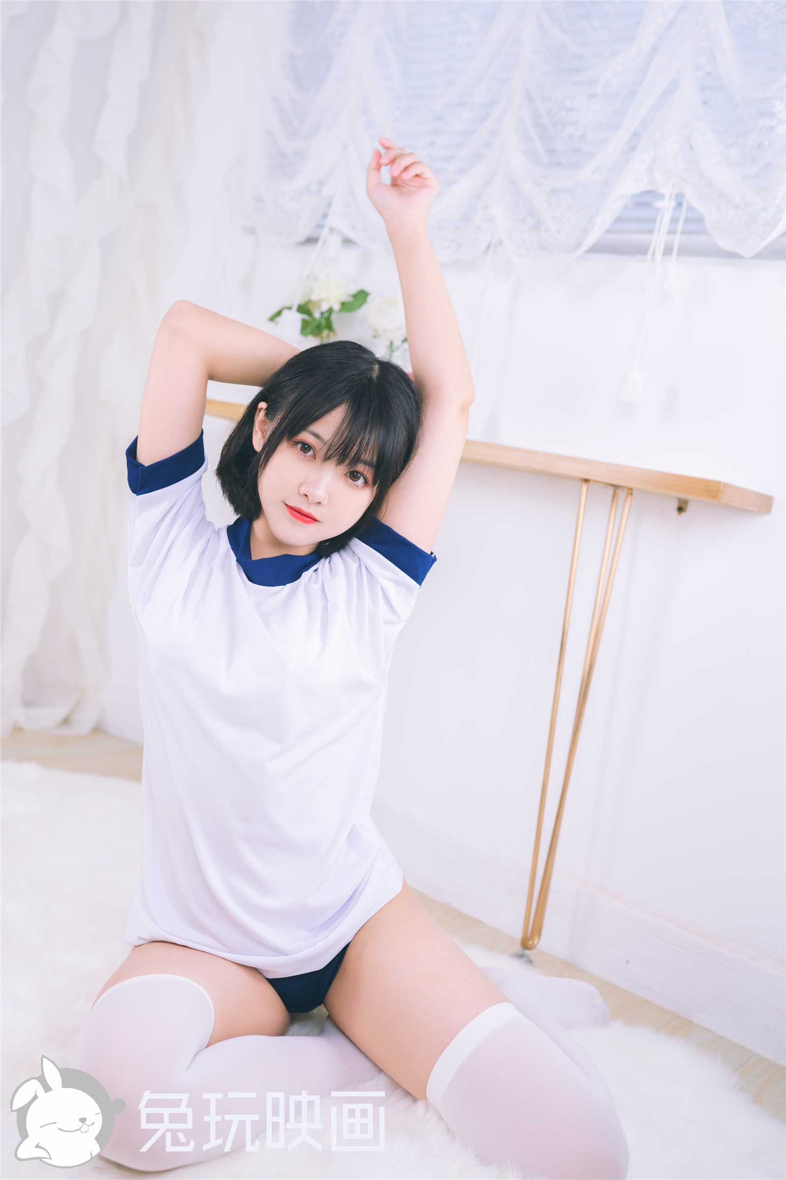 Rabbit playing with Yinghua VOL.086 Vigorous Girl(2)